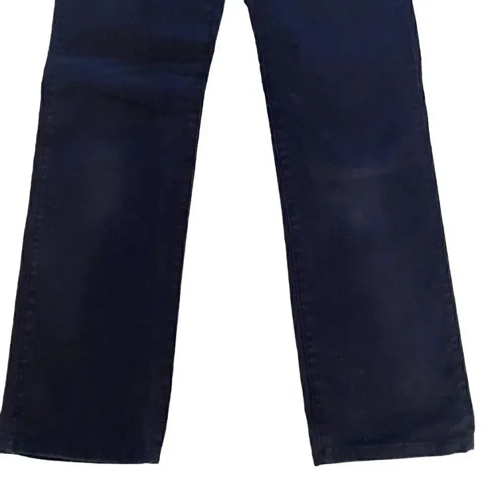 Gap Kids Navy Adjustable Waist  Side and Back Pockets SZ 8 # 1562